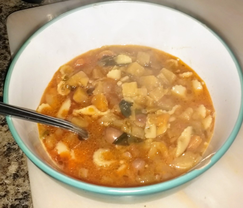 Italian Borletti and Pastini Soup